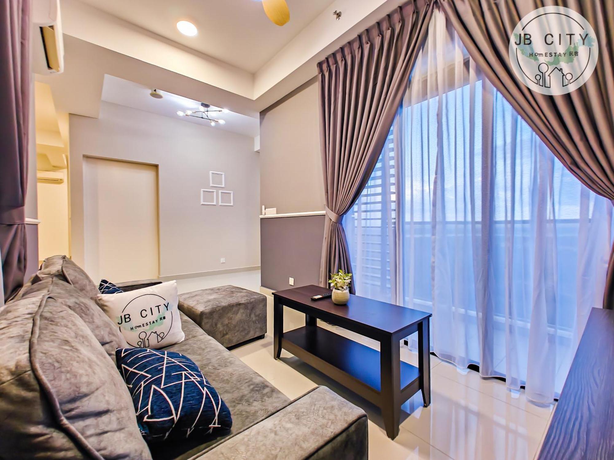 Pangsapuri Meridian By Rr Jbcity Нусаджая Екстериор снимка