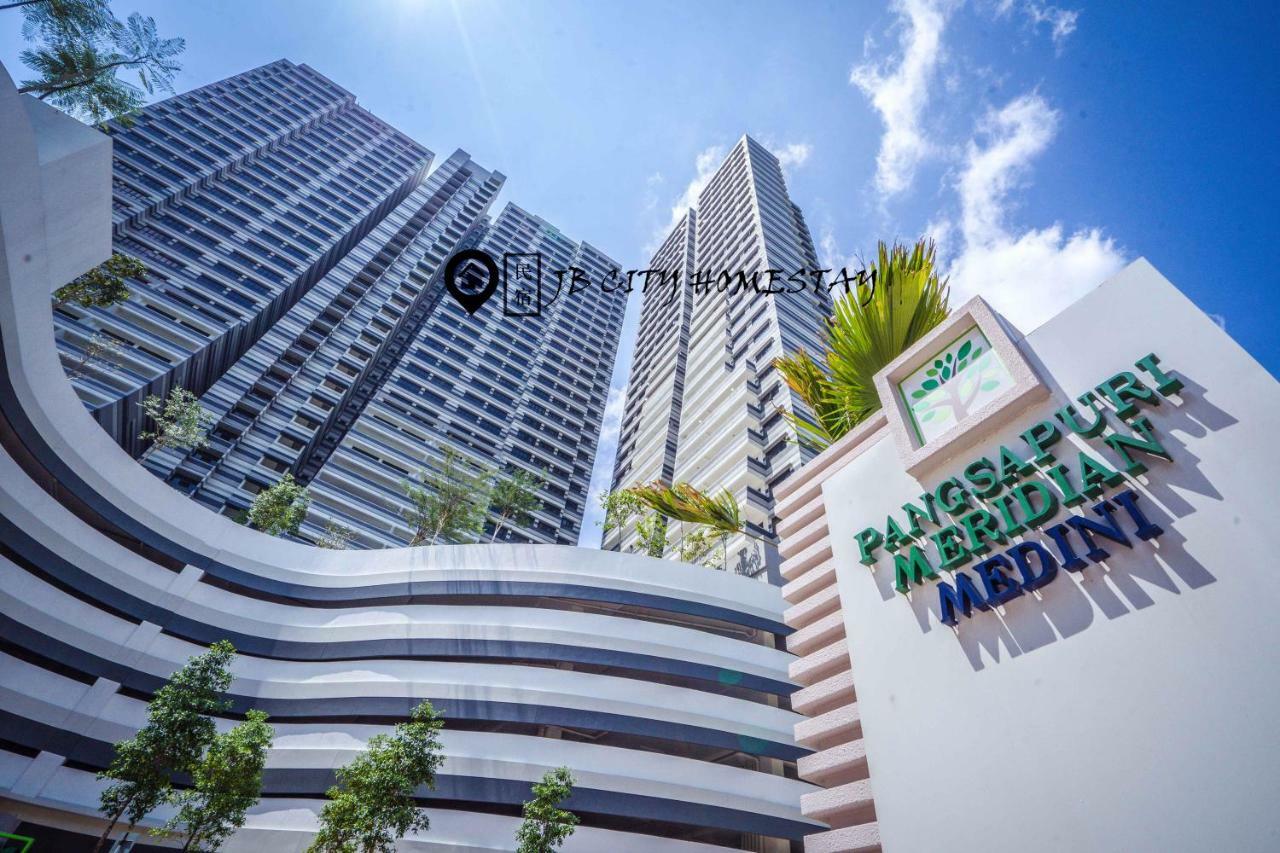 Pangsapuri Meridian By Rr Jbcity Нусаджая Екстериор снимка